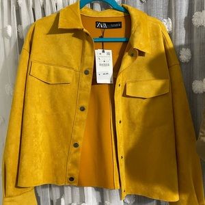 New Zara jacket with tags